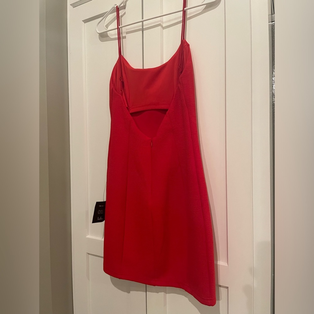 Lulus - Women’s Short Red Dress